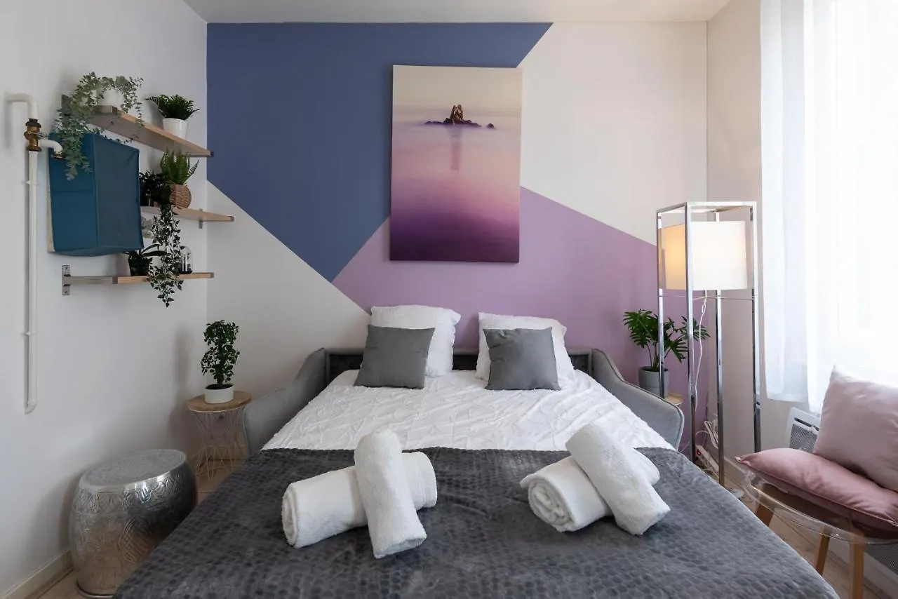 Appartement Pink Sweet Confort à Lyon France